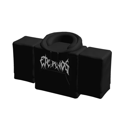 Black White Eternos Y2K Hoodie 1.0 Roblox Item Rolimon s