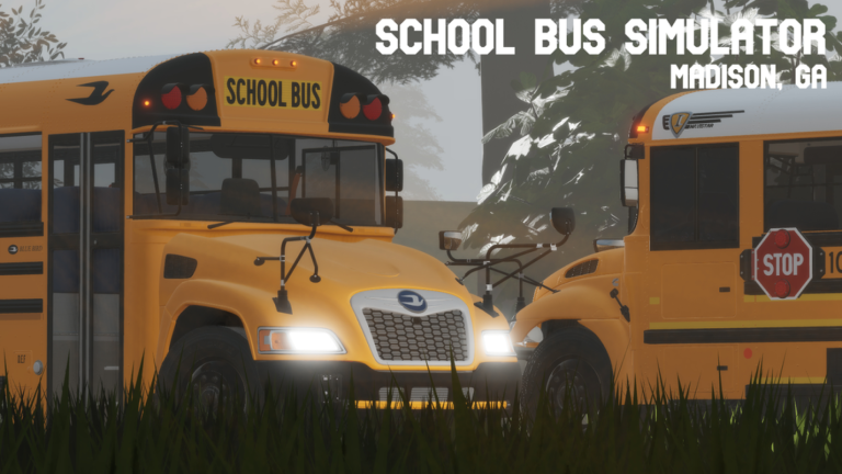 [UPDATE] School Bus Simulator: Madison, Ga screenshot 4