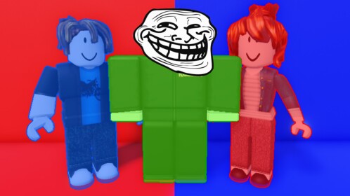 Teamwork Troll Obby