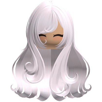 Adorable Cute Moe Light Purple Long Wavy Hair
