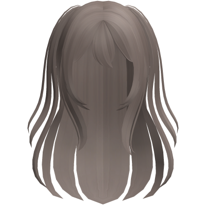 ash wispy cute doll loose anime hair