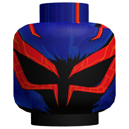 Brick Spiderman 99 Head