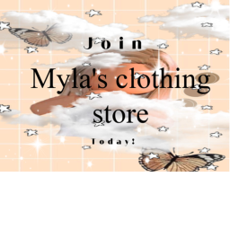 Myla's clothing store