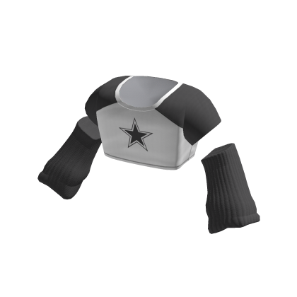 🍀Y2K Star Baby Tee w Armwarmers (Black)