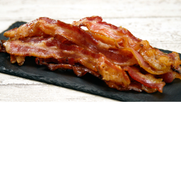 bacon hair  con