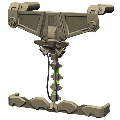Female Desert ARES GEN-3 Exoskeleton [Torso] [G] Roblox item