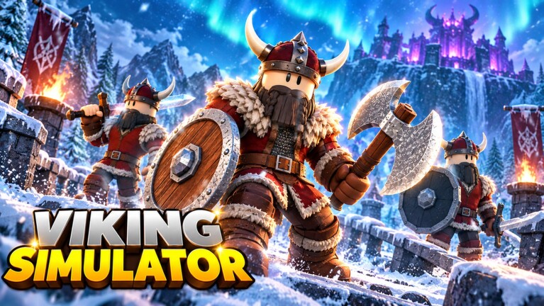 Viking Simulator — official Roblox game image