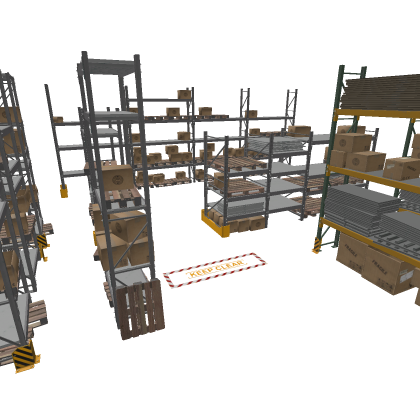 Warehouse Racks - FNaF Security Breach / HW2