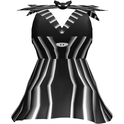 💀 Jack Skellington 3.0 Black Halloween Dress