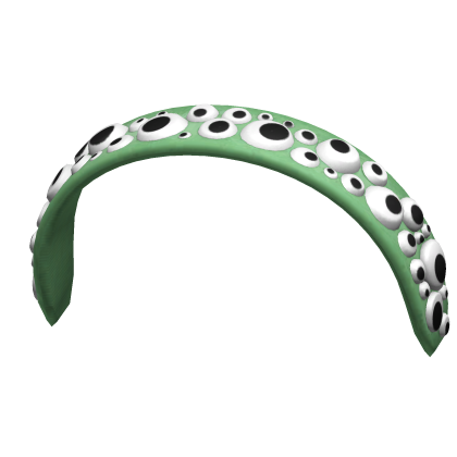 [NEW 🚨] Green Spooky Holiday Goblin Eye Headband