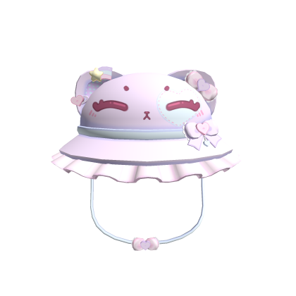 Kawaii Kitty Bucket Hat Roblox item