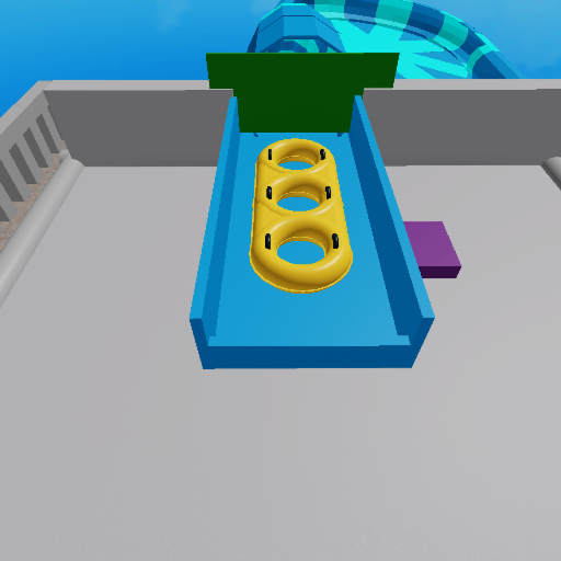 AquaPad Water Park official Roblox game thumbnail