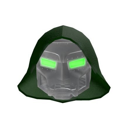(Emissive) Dr Doom Glowing Eyes Green
