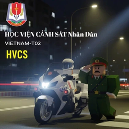 HVCS | Học Viện Cảnh Sát Nhân Dân VietNam-t02 Roblox group icon