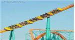 Roller coaster fans