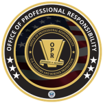 Office of Professionаl Responsibility ᅠ