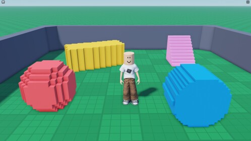 POV: You are a voxel in my lawn