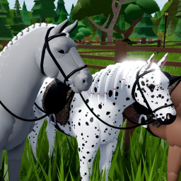 [Mane & Tail Styles] Horse World icon