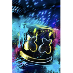 Galaxy marshmallo