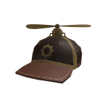 [FREE] Steampunk Propeller Hat