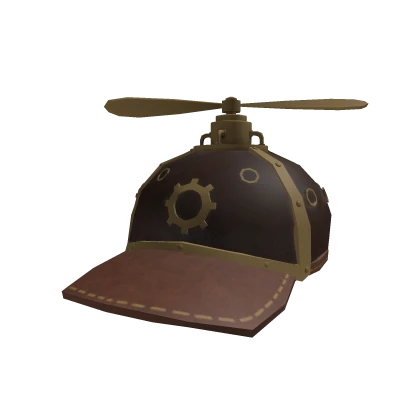 [FREE] Steampunk Propeller Hat Roblox item thumbnail