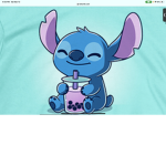 Stitch is la la land