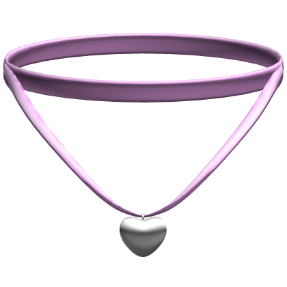 pink christmas heart pendant 3.0