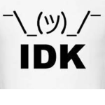 idk group lolXD