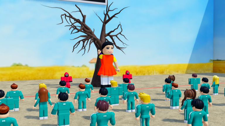 Squid Game 🦑 | Red Light, Green Light screenshot 3