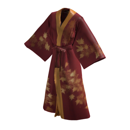 Autumn Maple Kimono [PBR]