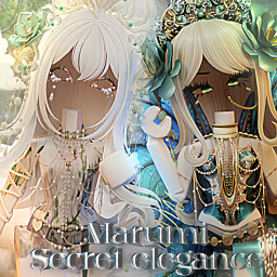 NEW!!! Marumi Secret elegance