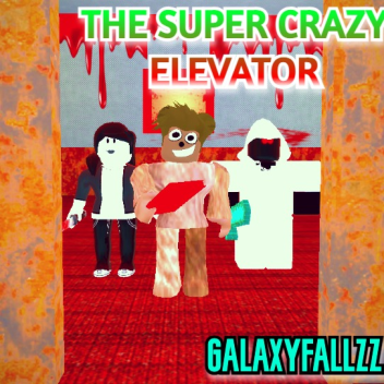 THE SUPER Crazy Elevator! 🔪