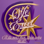We excel