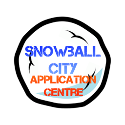 Snowball City Application centre/center