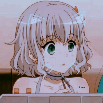 cute aesthetic anime girl Roblox decal