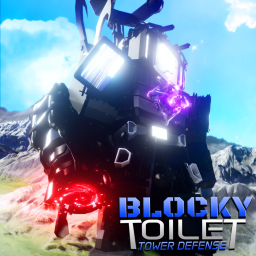 Blocky Toilet Tower Defense icon