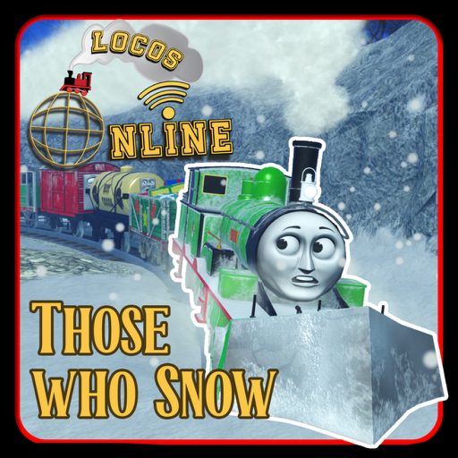 Locos Online - Those who Snow 🚂 🌏 official Roblox game thumbnail