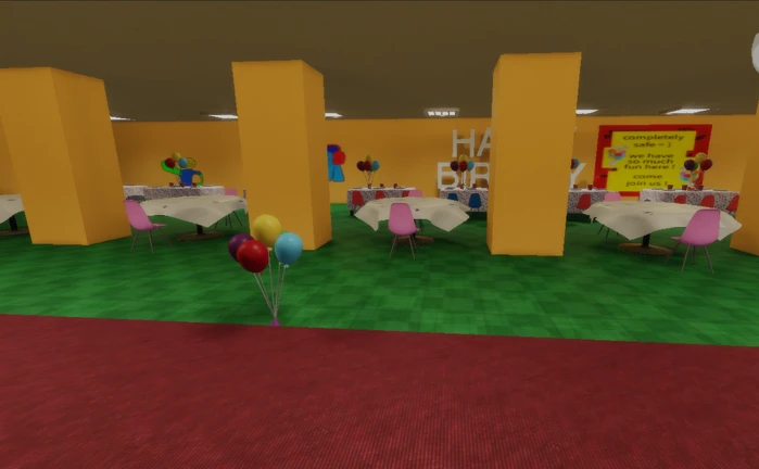 The Backrooms: Liminal Labyrinth - 잃어버린 영상 | Roblox에서 플레이하기