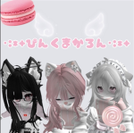 //ぴんくまかろん//pinkumakaronn･:*+.