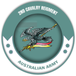 • 2nd Cavalry Regiment •