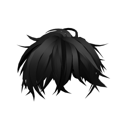 Really Black 3D Hair