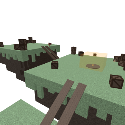Crate island