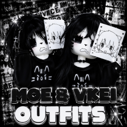 OUTFITS MOE Moe Avatar Costume Ideas 🖤🦢