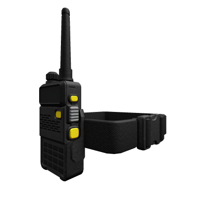 Right Shoulder Radio