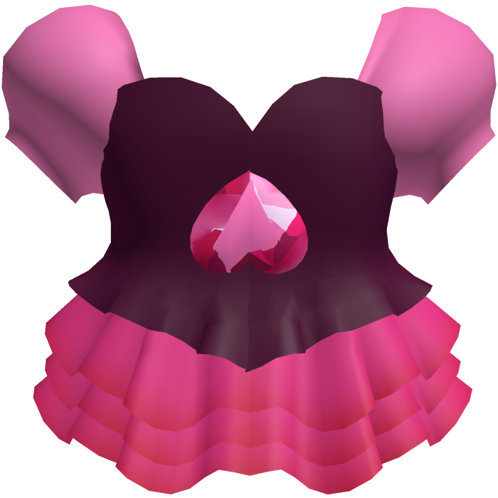 🩷 Spinel Pink Heart Steven Universe Dress 