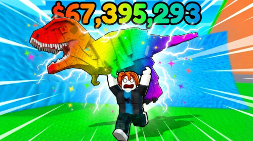 🦖 Escape Tsunami For Dinosaurs!