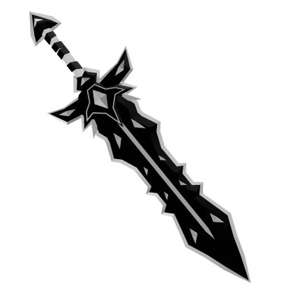 White Toony Sword
