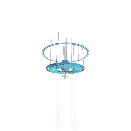Folder lampu gantung