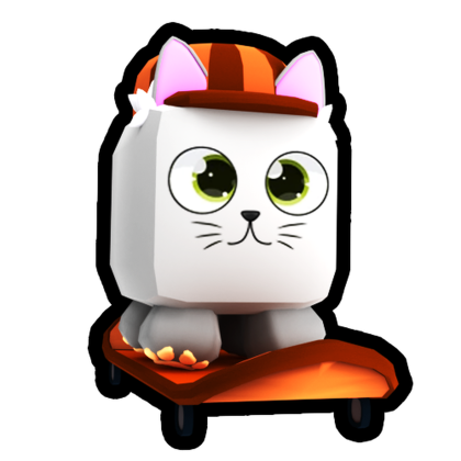 Normal Skate Cat