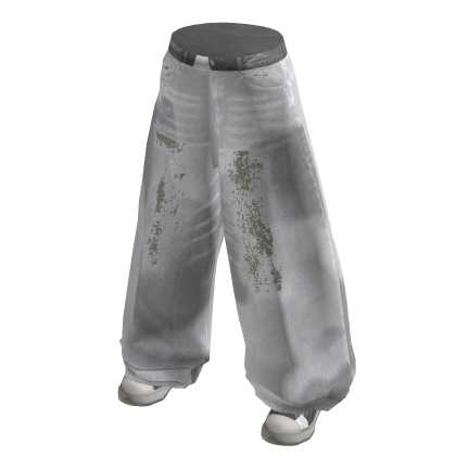 Bleached White Jeans